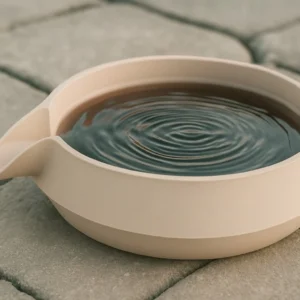 Water Feature Pot Terracotta Cascade Replacement Garden 3D printed plastic