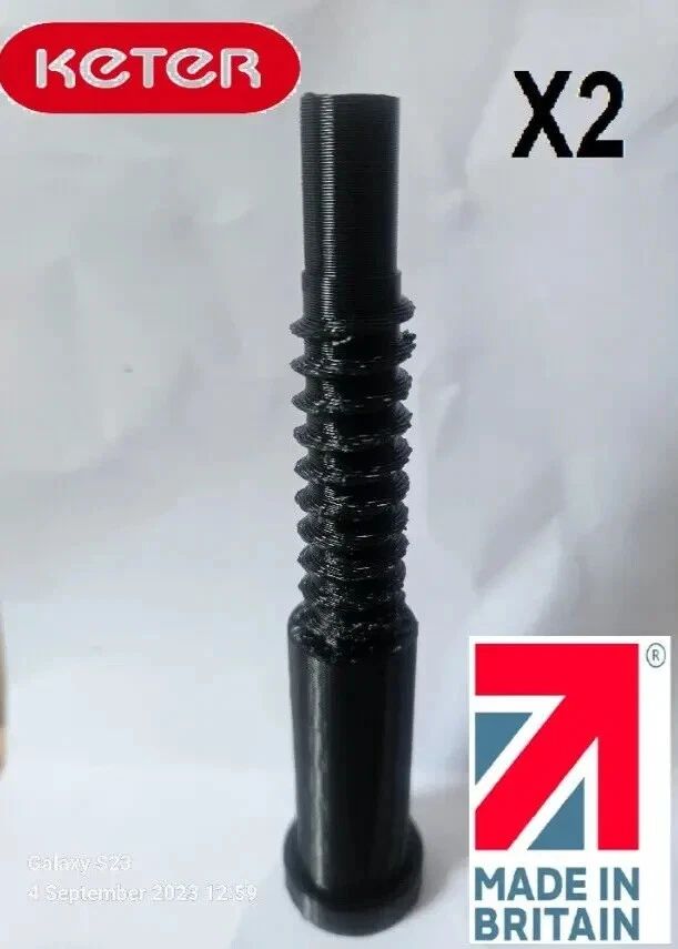 Oakland Fusion Shed Pin Screw Keter Spare Replacement Part X2 FNHD UK