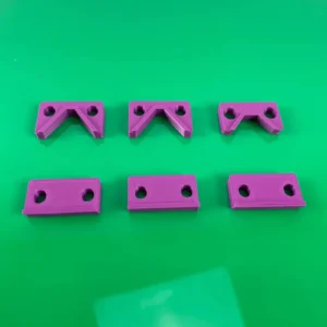 Harrison M300 / M250 Lathe Replacement Bed Wipers Set 3D Printed